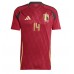 Camiseta Bélgica Dodi Lukebakio #14 Primera Equipación Replica Eurocopa 2024 mangas cortas